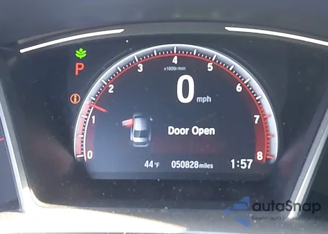 2021 Honda Civic Sport z USA, uszkodzony, nr VIN 19XFC2F87ME000147